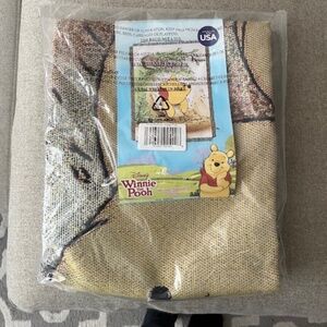 Winnie the Pooh blanket 48" x 60"